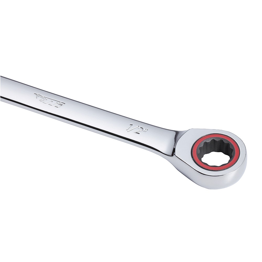 TTI 1 2inch 72T AF Ratcheting Ring Open-End Spanner TRTA13