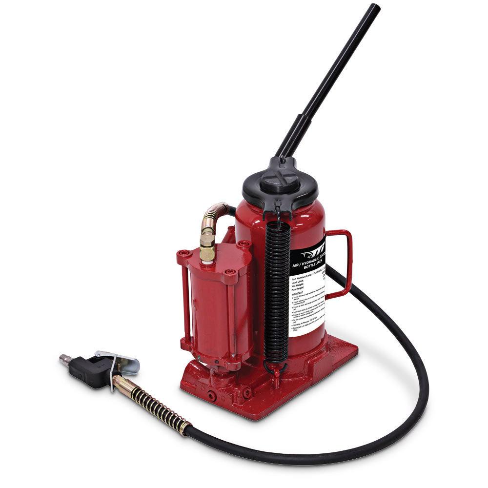 TTI 20,000Kg Air Hydraulic Operated Bottle Jack TTI20KABJ