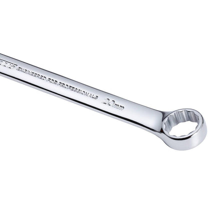 TTI 20mm Metric Ring and Open End Combination Spanner TCSM20