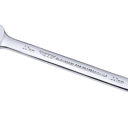 TTI 20mm Metric Ring and Open End Combination Spanner TCSM20