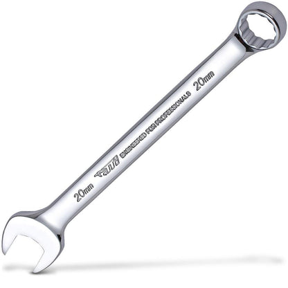 TTI 20mm Metric Ring and Open End Combination Spanner TCSM20