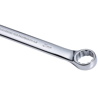 TTI 21mm Metric Ring and Open End Combination Spanner TCSM21