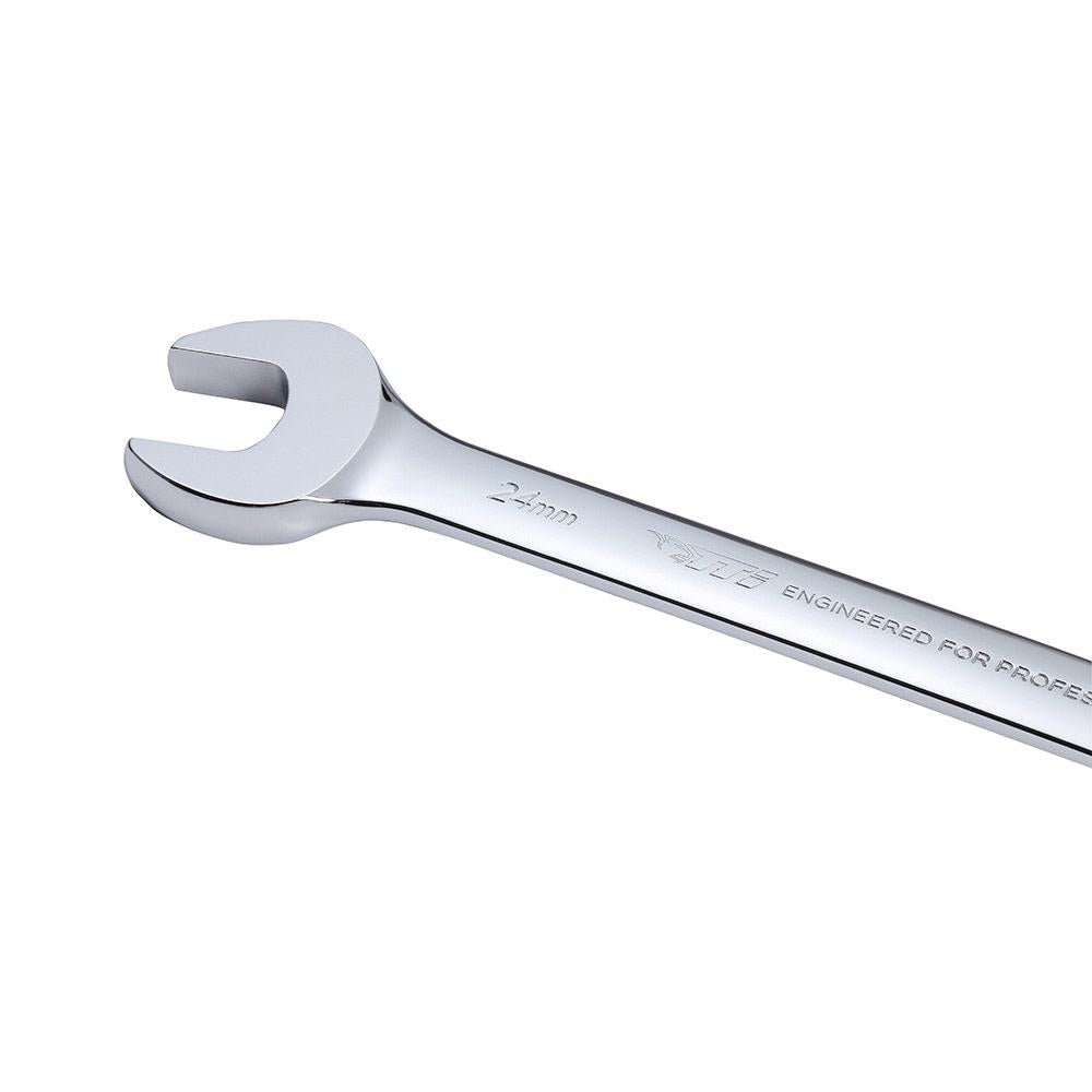 TTI 24mm 72T Metric Reversible Ratcheting Ring Open-End Spanner TRVM24