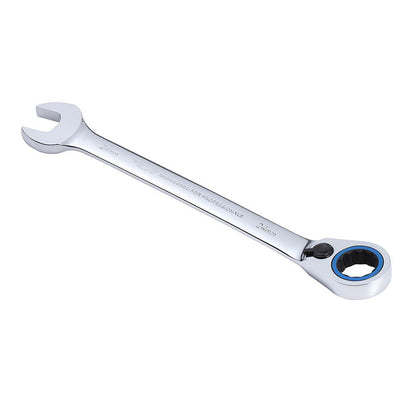TTI 24mm 72T Metric Reversible Ratcheting Ring Open-End Spanner TRVM24