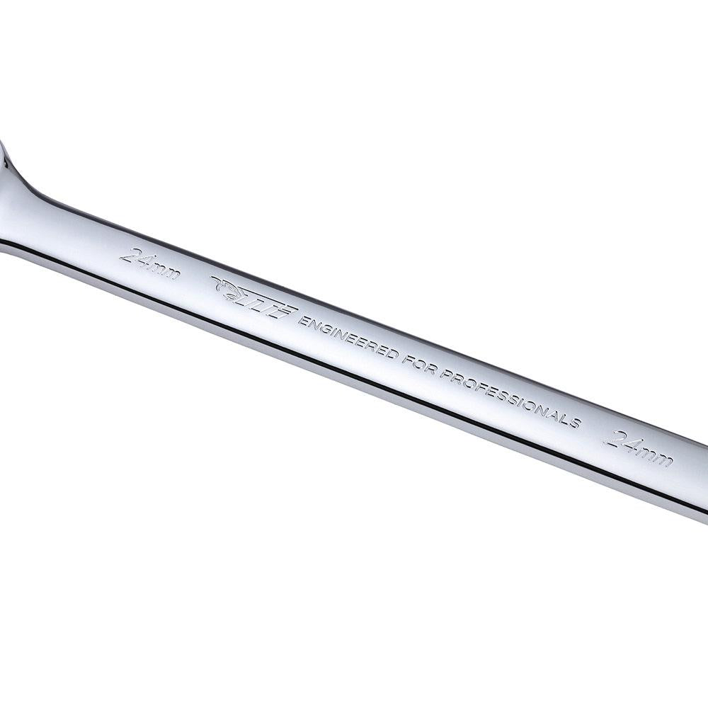 TTI 24mm Metric Ring and Open End Combination Spanner TCSM24