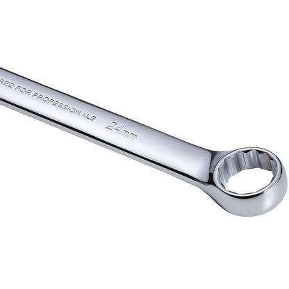 TTI 24mm Metric Ring and Open End Combination Spanner TCSM24