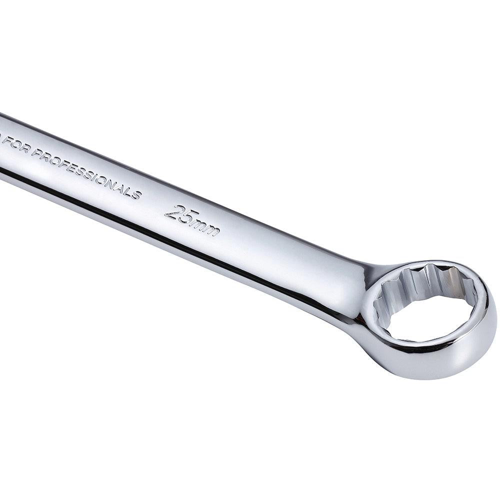 TTI 25mm Metric Ring and Open End Combination Spanner TCSM25