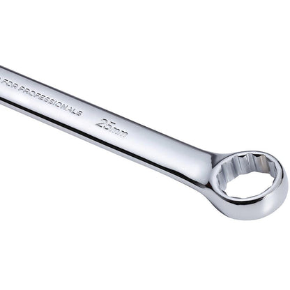 TTI 25mm Metric Ring and Open End Combination Spanner TCSM25