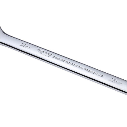 TTI 25mm Metric Ring and Open End Combination Spanner TCSM25