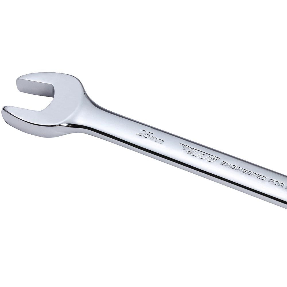TTI 25mm Metric Ring and Open End Combination Spanner TCSM25
