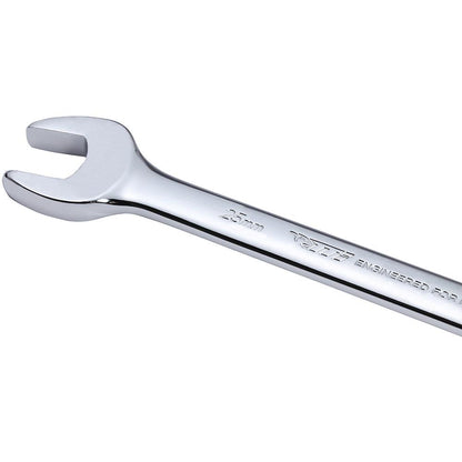 TTI 25mm Metric Ring and Open End Combination Spanner TCSM25