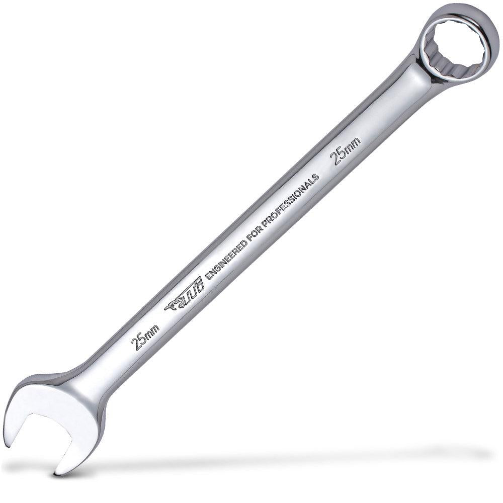 TTI 25mm Metric Ring and Open End Combination Spanner TCSM25