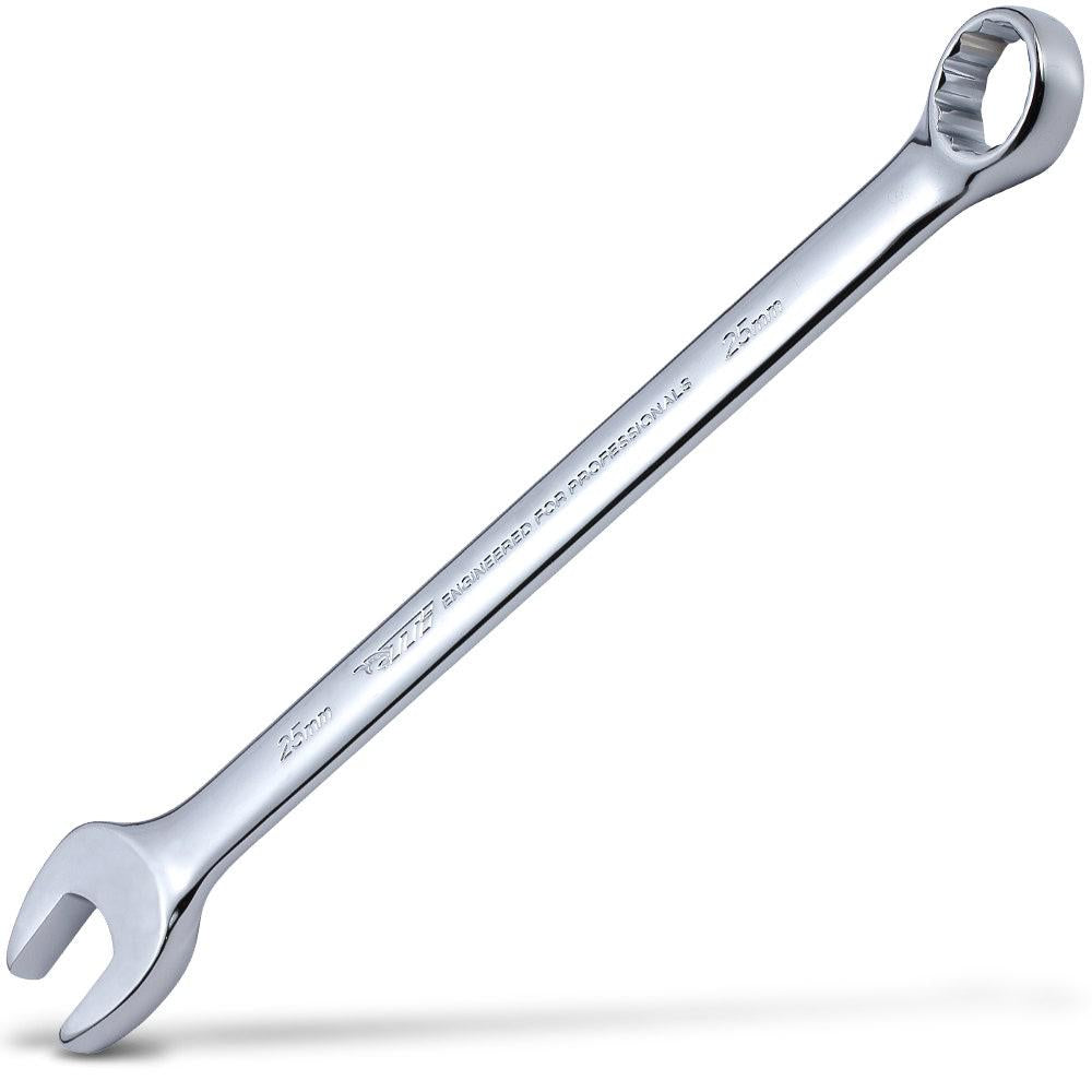 TTI 25mm Metric Ring and Open End Combination Spanner TCSM25