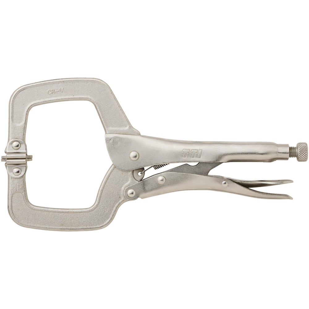 TTI 275mm Locking Plier C Clamp TTICCLPS280