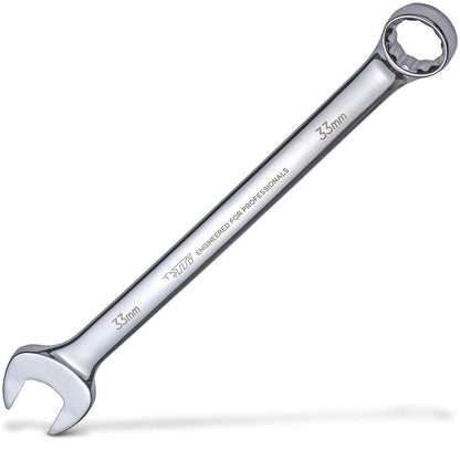 TTI 33mm Metric Ring and Open End Combination Spanner TCSM33