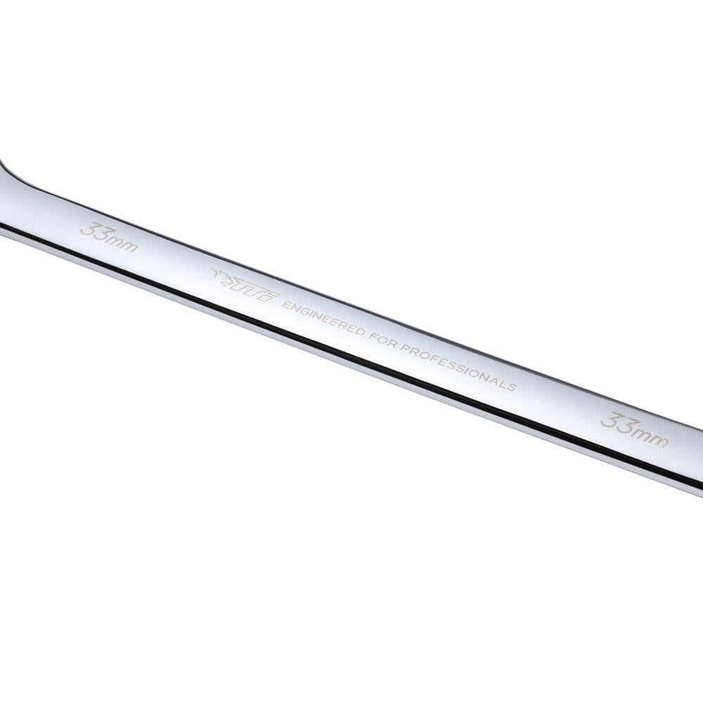 TTI 33mm Metric Ring and Open End Combination Spanner TCSM33