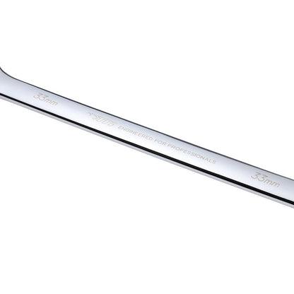 TTI 33mm Metric Ring and Open End Combination Spanner TCSM33