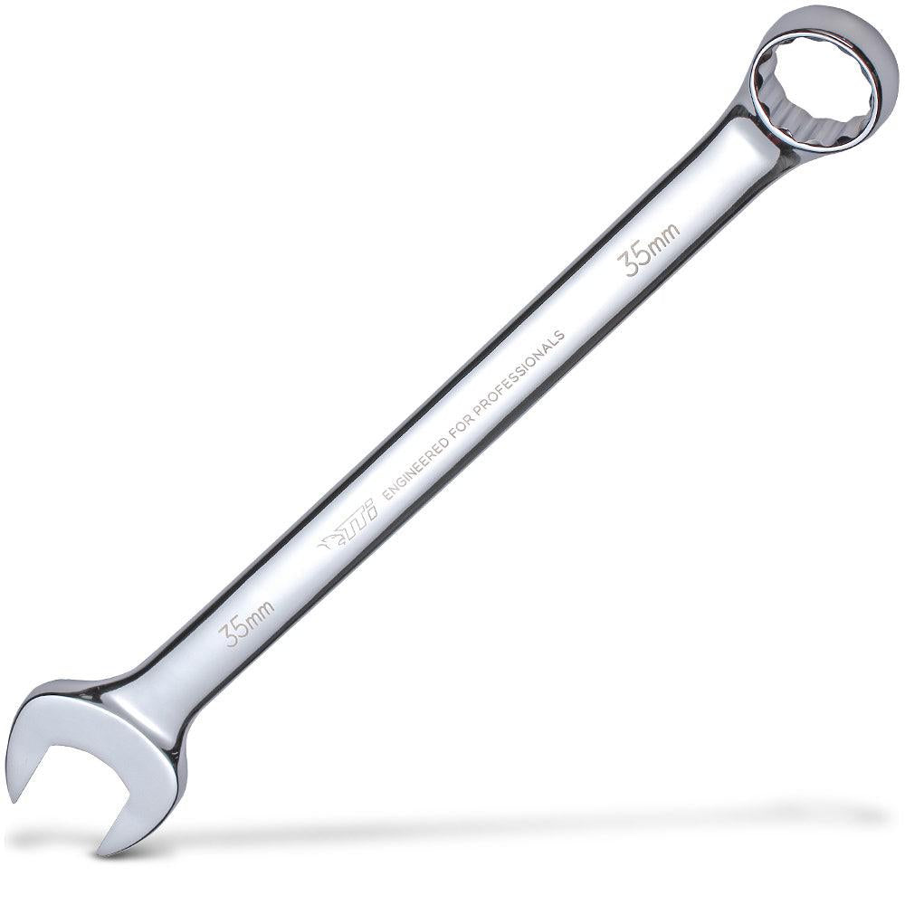 TTI 35mm Ring and Open-End Combination Spanner TCSM35