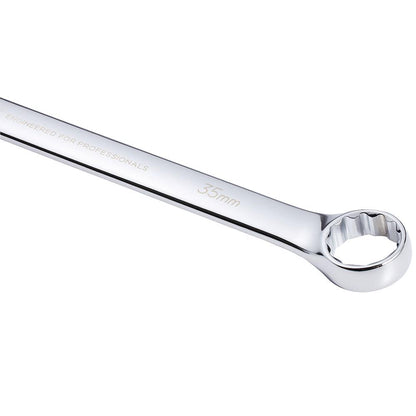 TTI 35mm Ring and Open-End Combination Spanner TCSM35