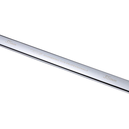 TTI 35mm Ring and Open-End Combination Spanner TCSM35