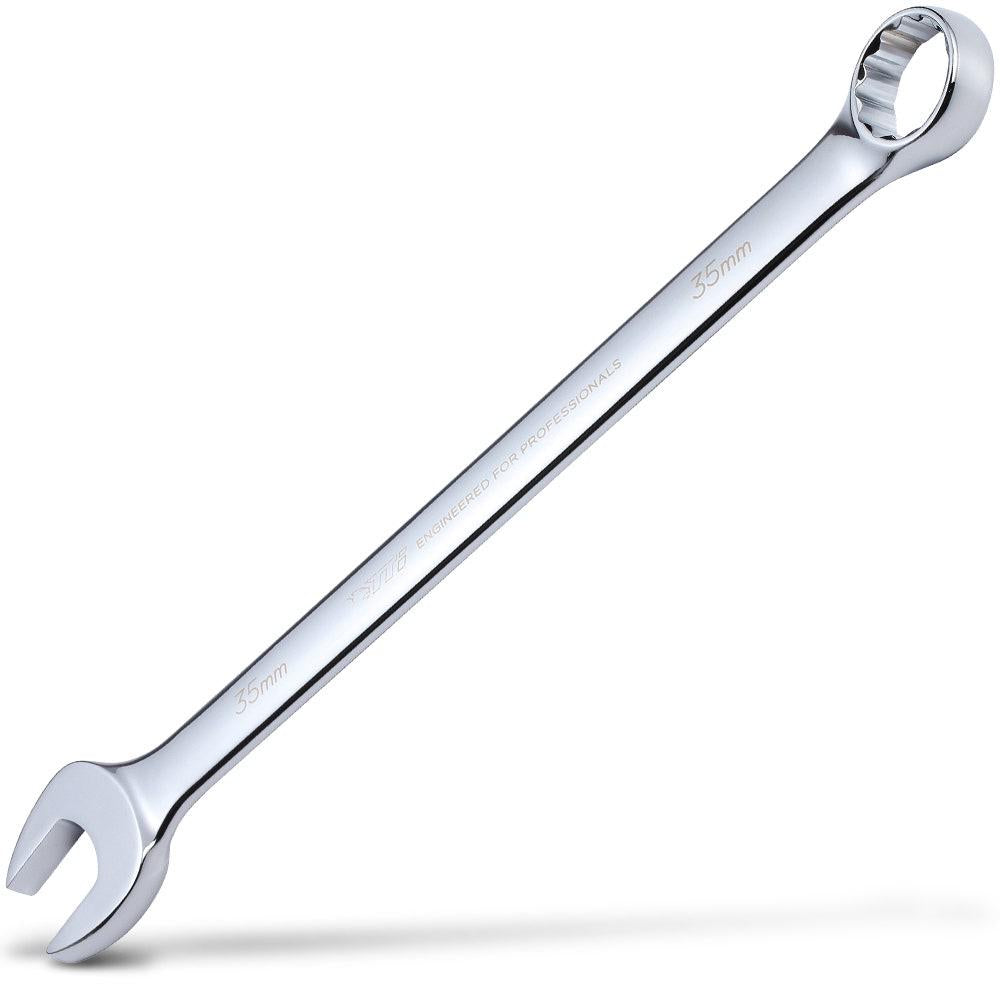 TTI 35mm Ring and Open-End Combination Spanner TCSM35