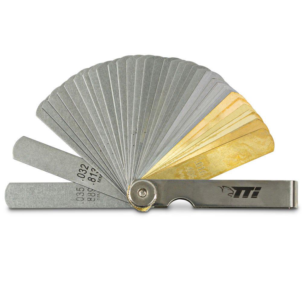 TTI 36 Blade Metric and AF Feeler Gauge Set TTIAUTOT014