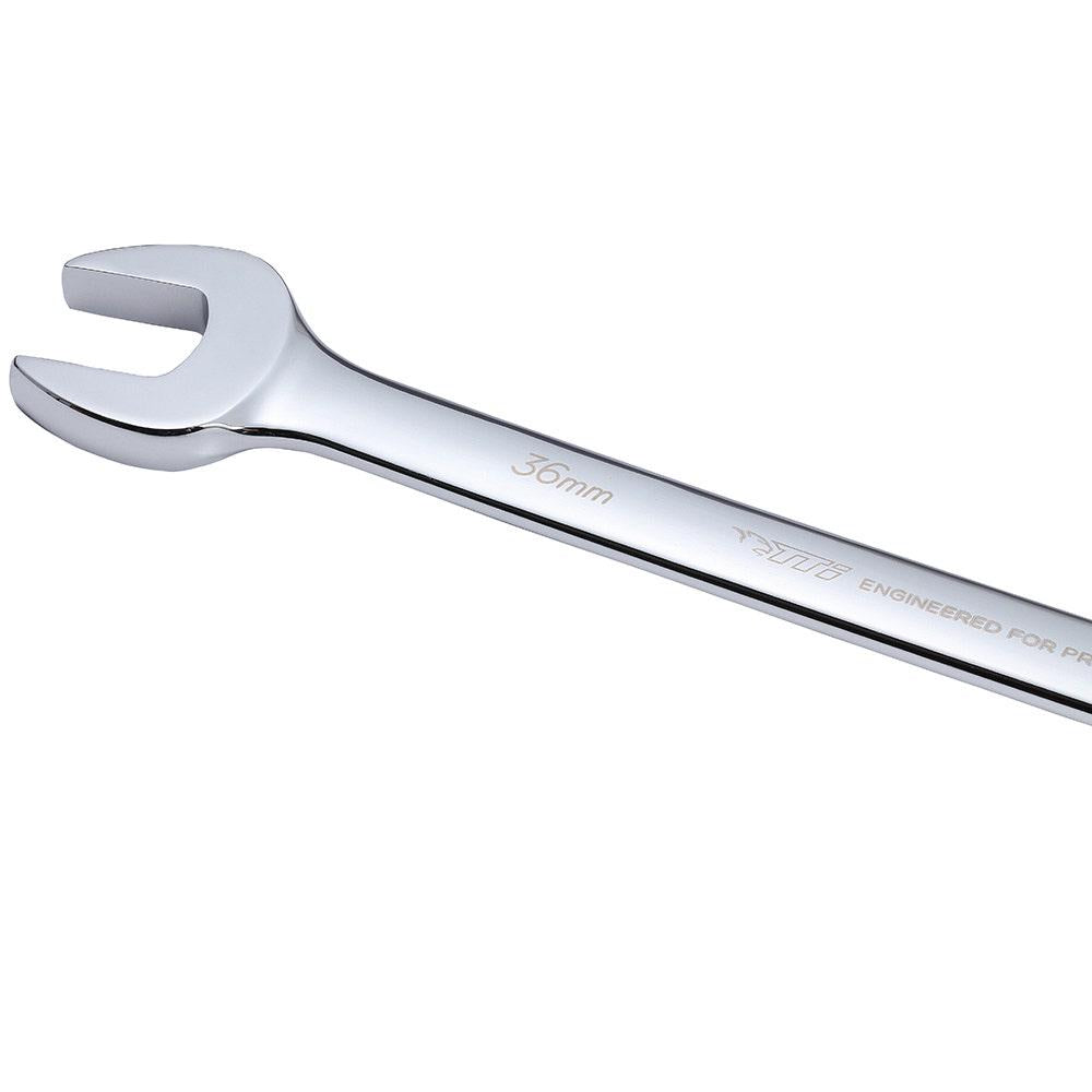 TTI 36mm Metric Ring and Open End Combination Spanner TCSM36