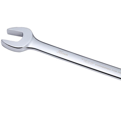 TTI 36mm Metric Ring and Open End Combination Spanner TCSM36