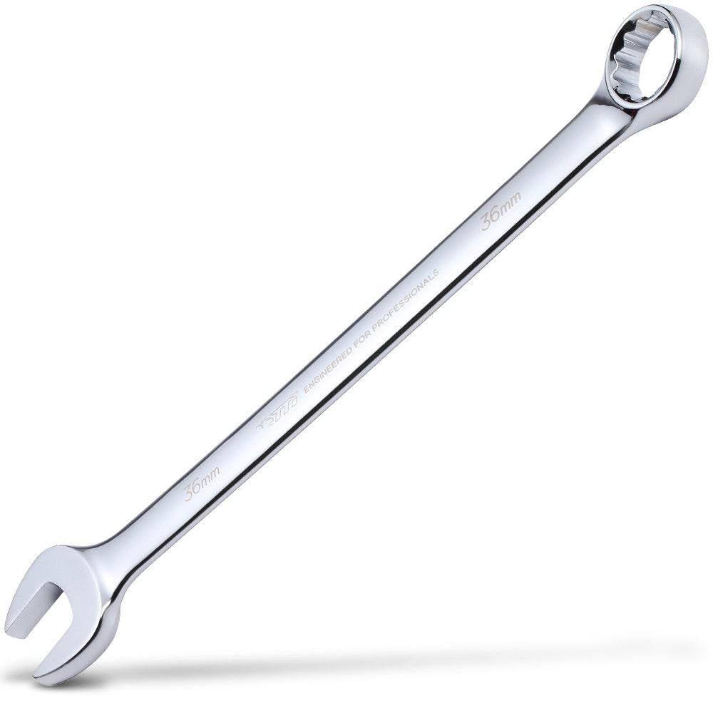 TTI 36mm Metric Ring and Open End Combination Spanner TCSM36