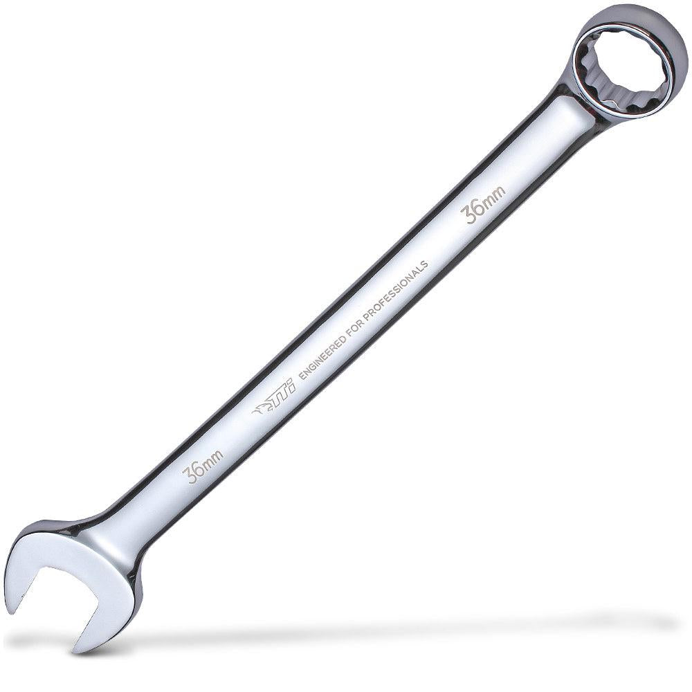 TTI 36mm Metric Ring and Open End Combination Spanner TCSM36