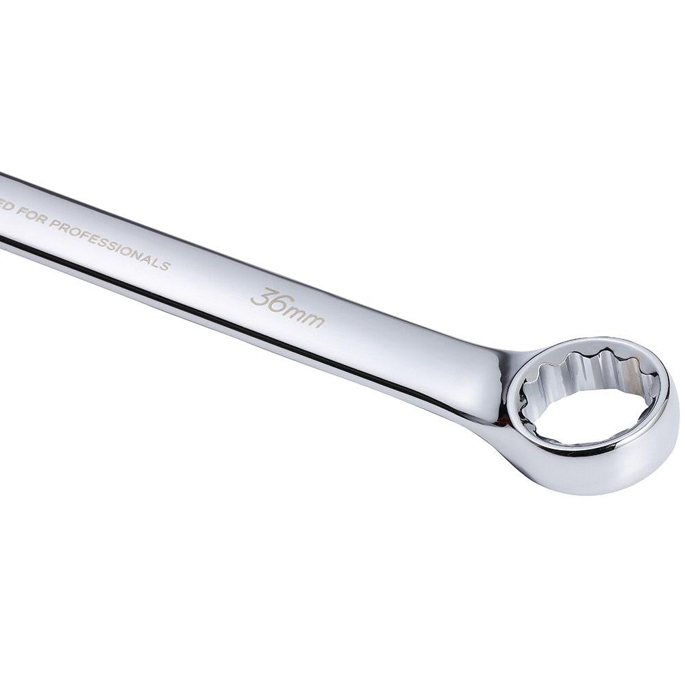 TTI 36mm Metric Ring and Open End Combination Spanner TCSM36