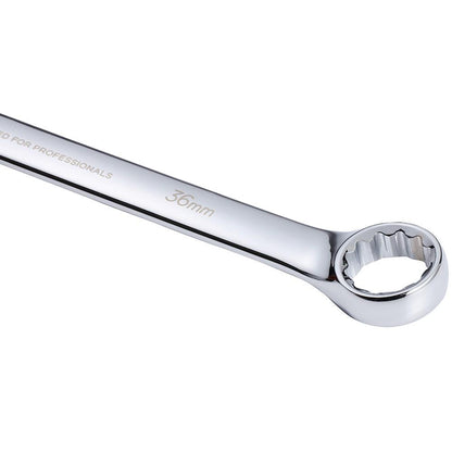 TTI 36mm Metric Ring and Open End Combination Spanner TCSM36