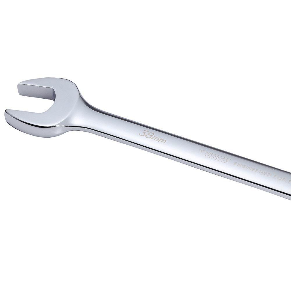TTI 38mm Metric Ring and Open-End Combination Spanner TCSM38