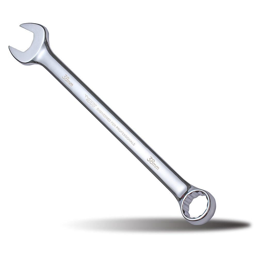 TTI 38mm Metric Ring and Open-End Combination Spanner TCSM38