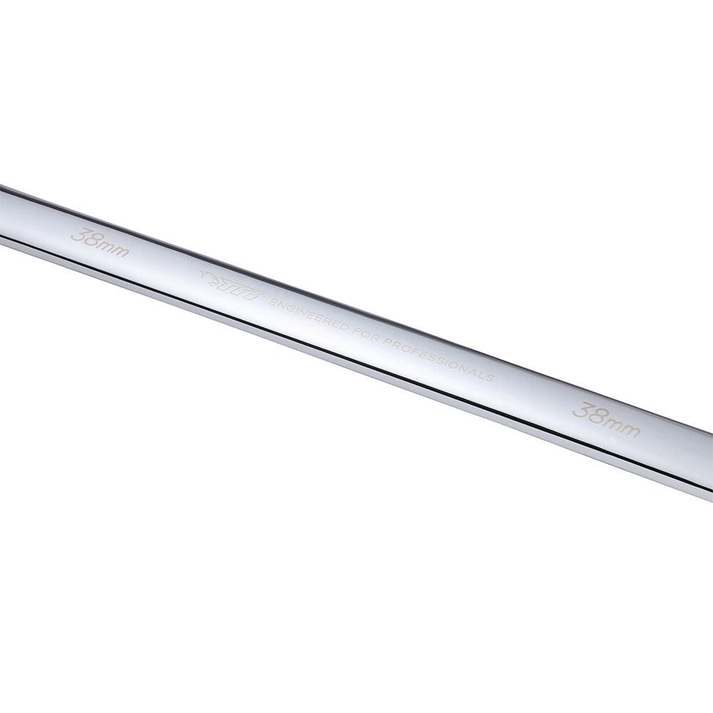 TTI 38mm Metric Ring and Open-End Combination Spanner TCSM38