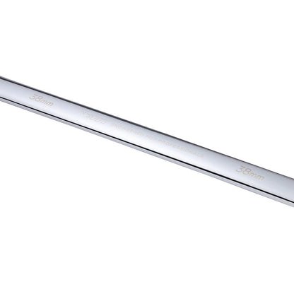 TTI 38mm Metric Ring and Open-End Combination Spanner TCSM38
