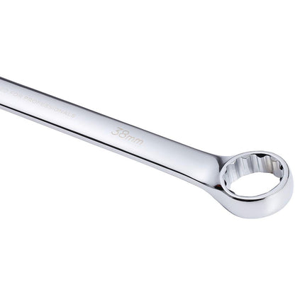 TTI 38mm Metric Ring and Open-End Combination Spanner TCSM38