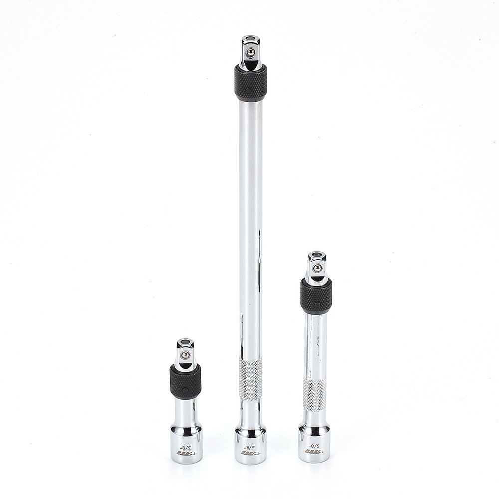 TTI 3 8 Locking 3 5 and 10 Extension Bar Set - 3 Piece T38VEXS31