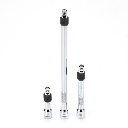 TTI 3 8 Locking 3 5 and 10 Extension Bar Set - 3 Piece T38VEXS31