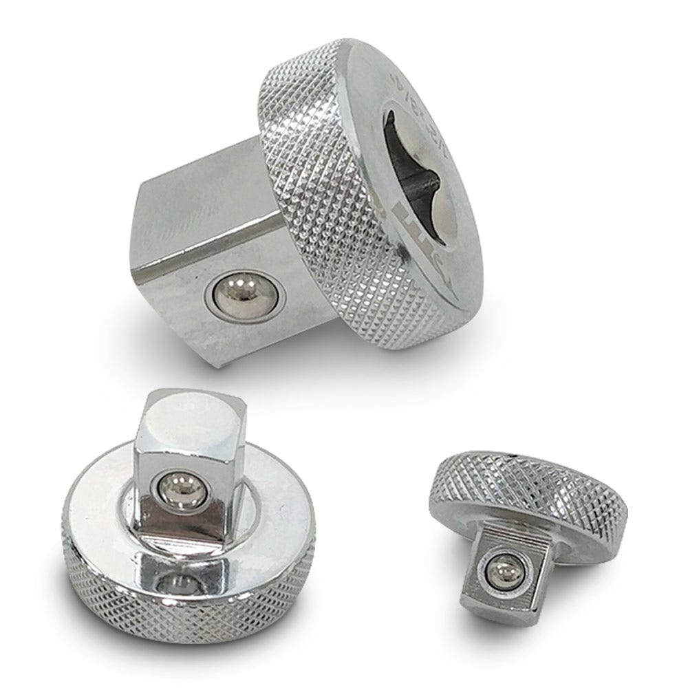 TTI 3 Piece Low Profile Socket Adaptor Set TMXVS31