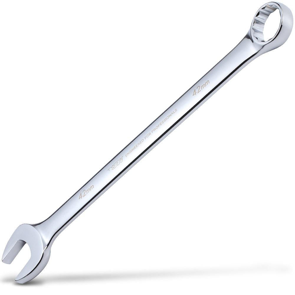 TTI 42mm Metric Ring and Open End Combination Spanner TCSM42