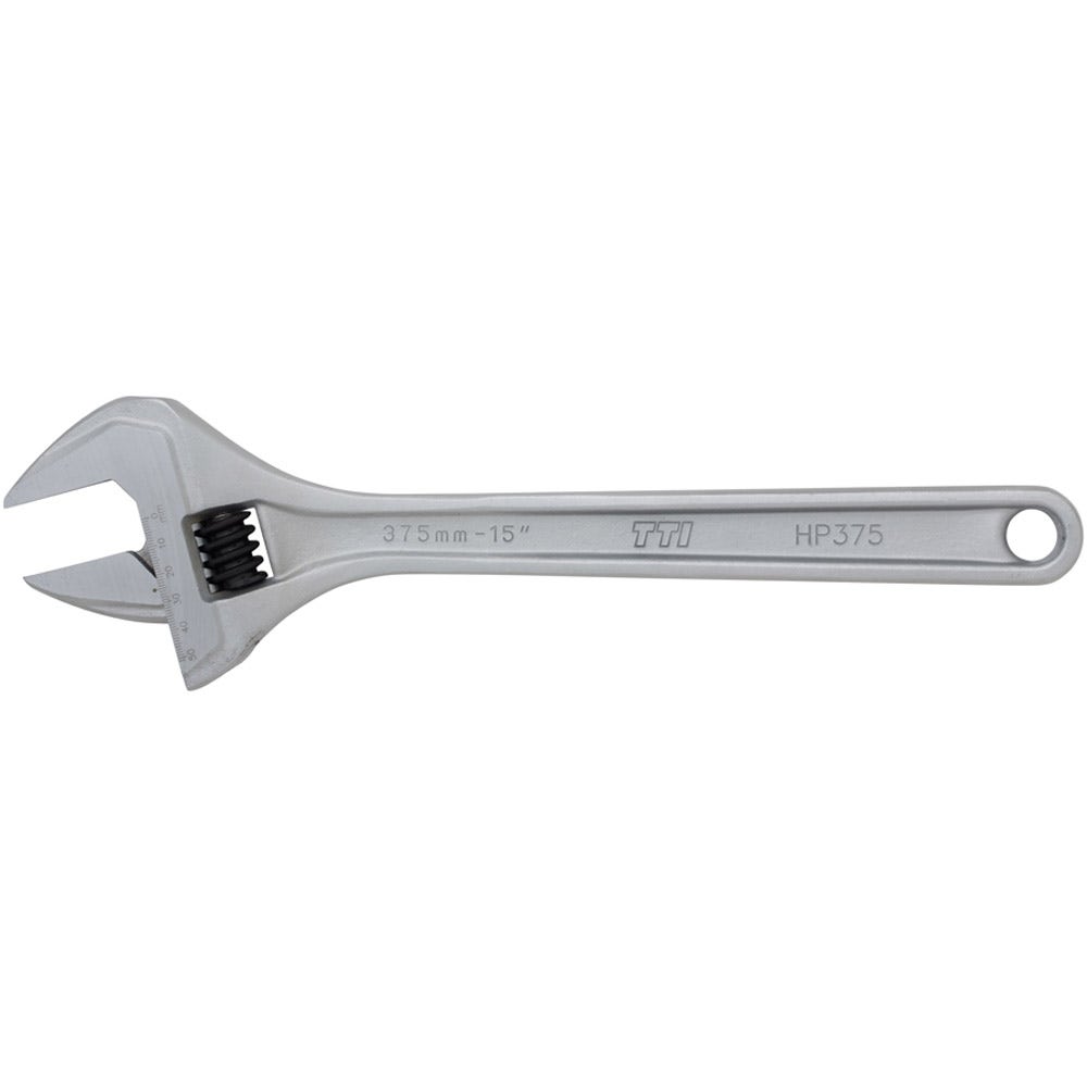 TTI 450mm High Grade Chrome Vanadium Adjustable Wrench AP450