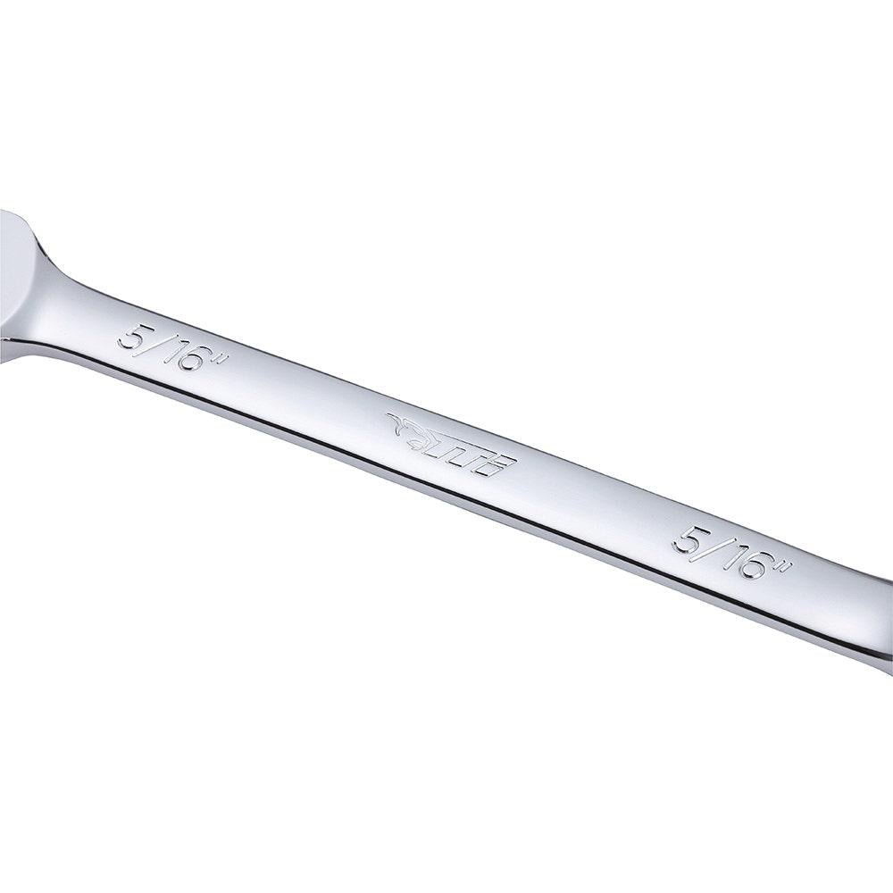 TTI 5 16inch 72T AF Reversible Ratcheting Ring Open-End Spanner TRTA08