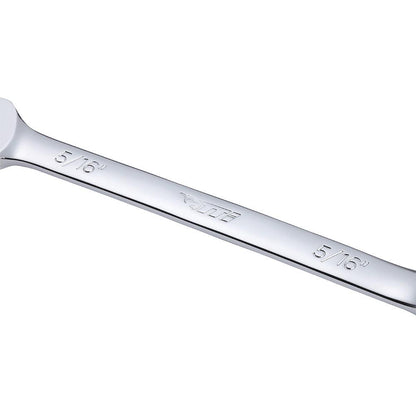 TTI 5 16inch 72T AF Reversible Ratcheting Ring Open-End Spanner TRTA08