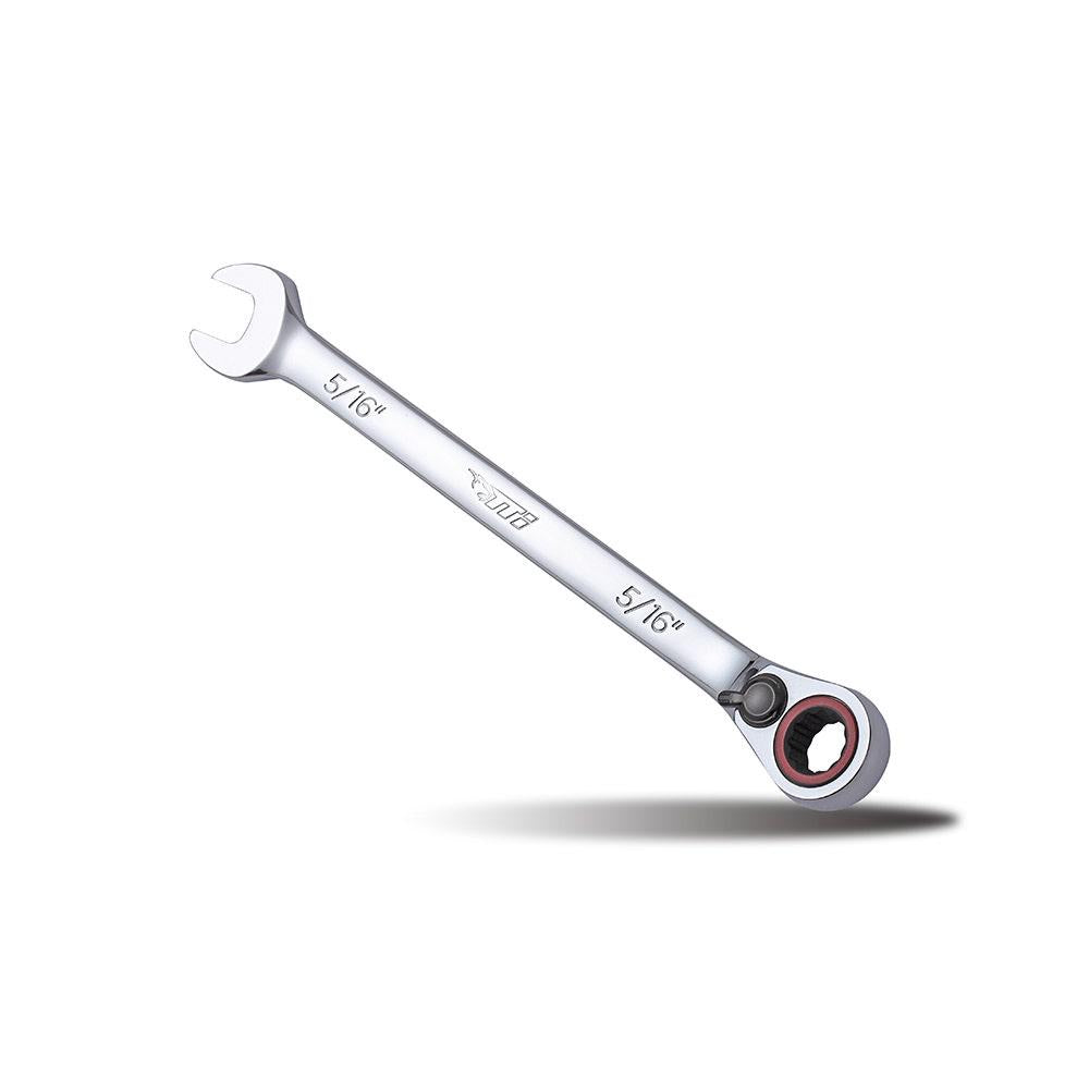 TTI 5 16inch 72T AF Reversible Ratcheting Ring Open-End Spanner TRTA08