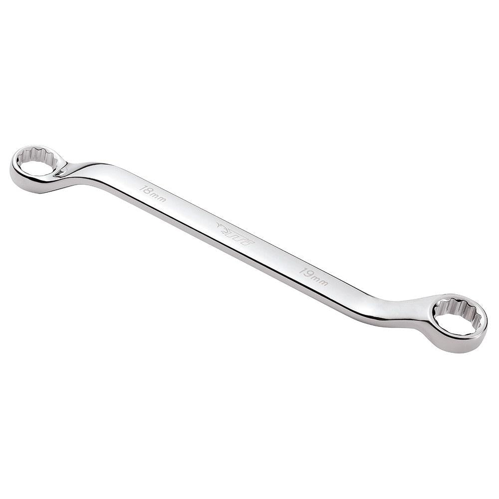 TTI 6 Piece Double Ring End Metric Spanner Set TRRMS06