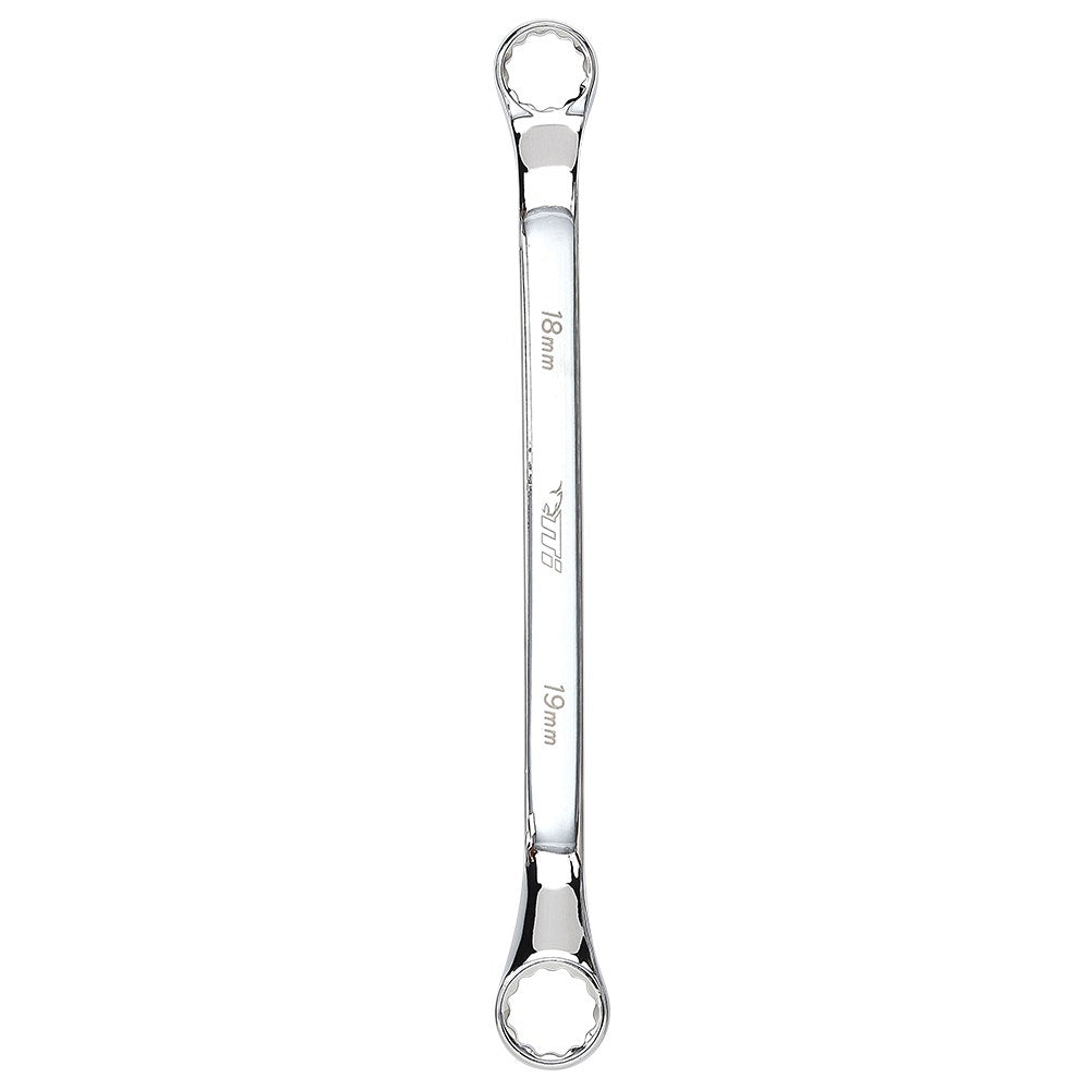 TTI 6 Piece Double Ring End Metric Spanner Set TRRMS06