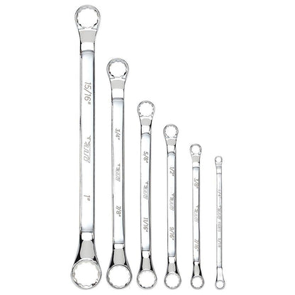 TTI 6 Piece Double Ring End AF Spanner Set TRRAS06