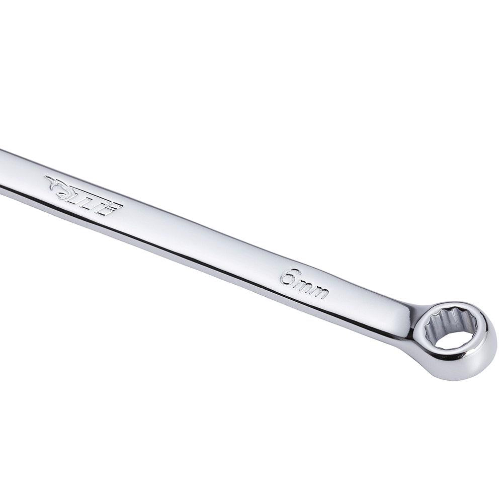 TTI 6mm Metric Ring and Open End Combination Spanner TCSM06