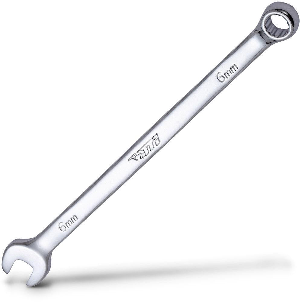 TTI 6mm Metric Ring and Open End Combination Spanner TCSM06